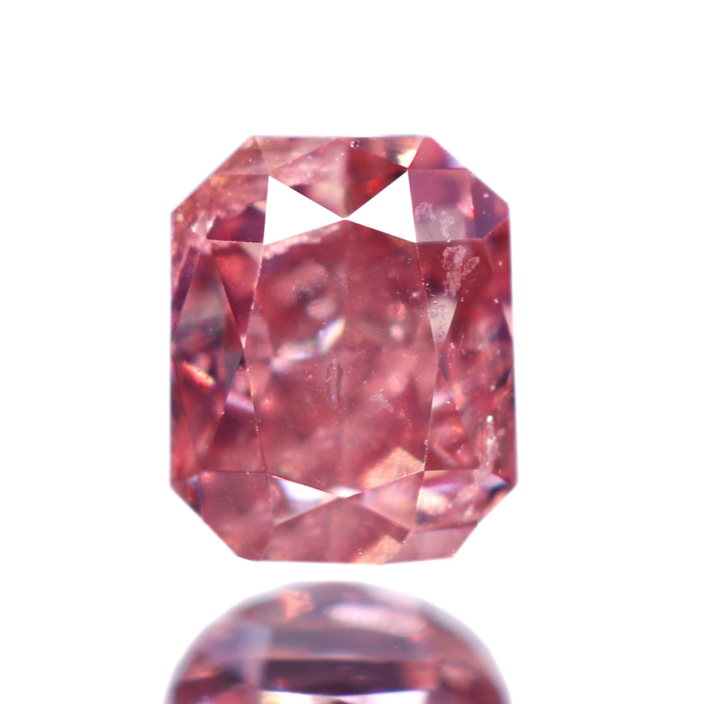 ピンクダイヤモンド 0.029ct インテンス - 各種パーツ