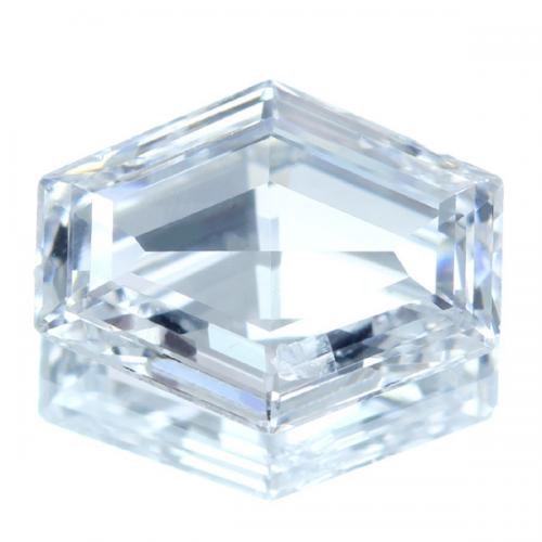 ダイヤモンド ルース 0.460ct D SI-2 X ※中央宝石研究所 ...