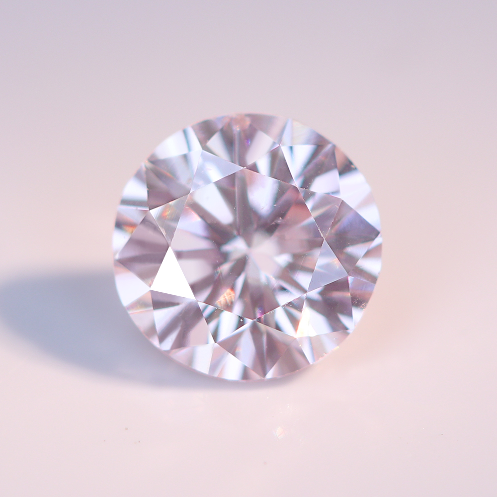 廉価版 ペアシェイプ ダイアモンド ルース 0.344ct SI-2 ダイヤ