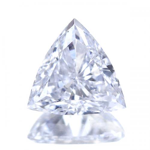 ダイヤモンド ルース トリリアントカット 0.446ct G SI-1 三角形