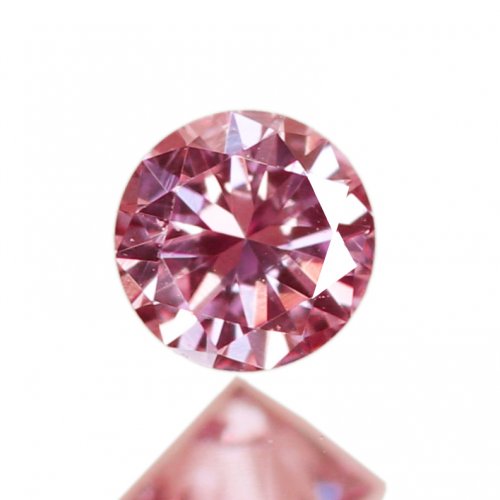 ピンクダイヤモンドルーズ 0.06ct・Fancy pink