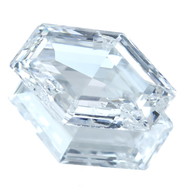 131新品磨き ダイヤモンド　ルース　0.235ct 中央宝石研究所ソーティング