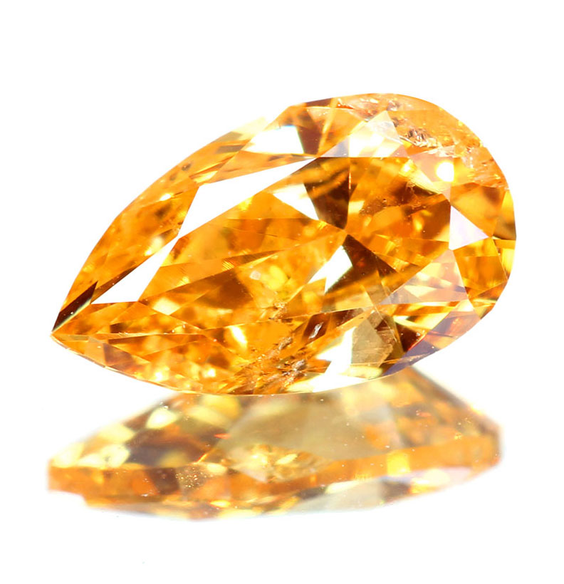 jewel planet 公式サイト / オレンジダイヤモンド 0.332ct ルース ...