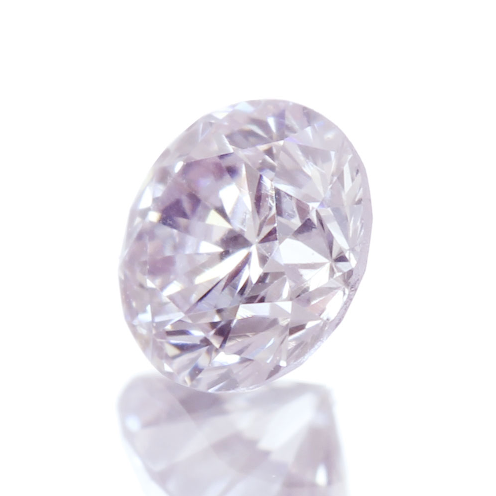 jewel planet 公式サイト / 【パステルカラーダイヤモンド】天然ピンクダイヤモンド 0.196ct FAINT PINK SI-2