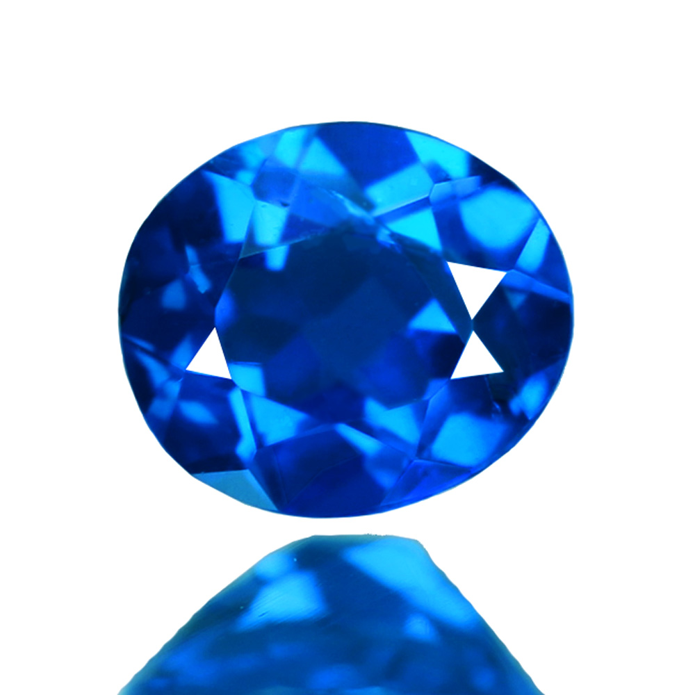 【鮮烈な青の輝き】天然石 アウイナイト ルース 0.13ct