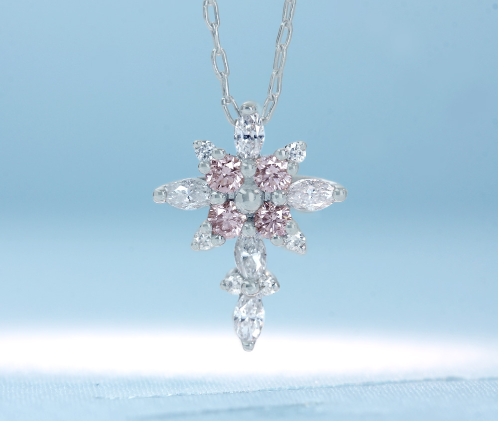 jewel planet 公式サイト / 【代行販売】K18WG ピンクダイヤモンド ...