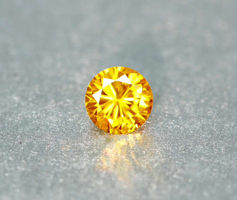 jewel planet 公式サイト / 天然イエローダイヤモンド 0.332ct FANCY ...