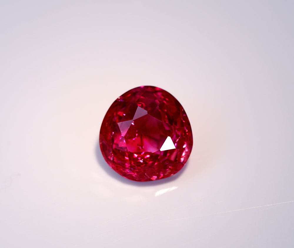 jewel planet 公式サイト / 非加熱ビルマ産ルビー 1.57ct ルース[GIA]